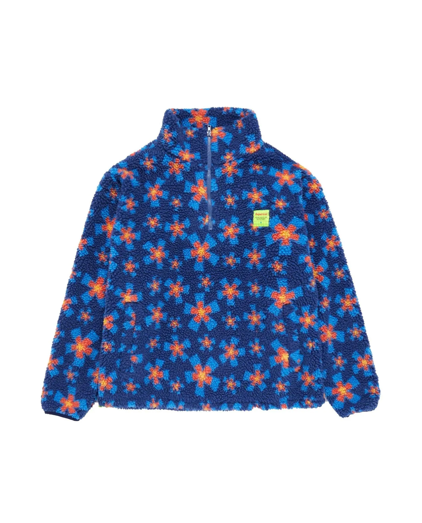 Starburst Sherpa Print Shirt