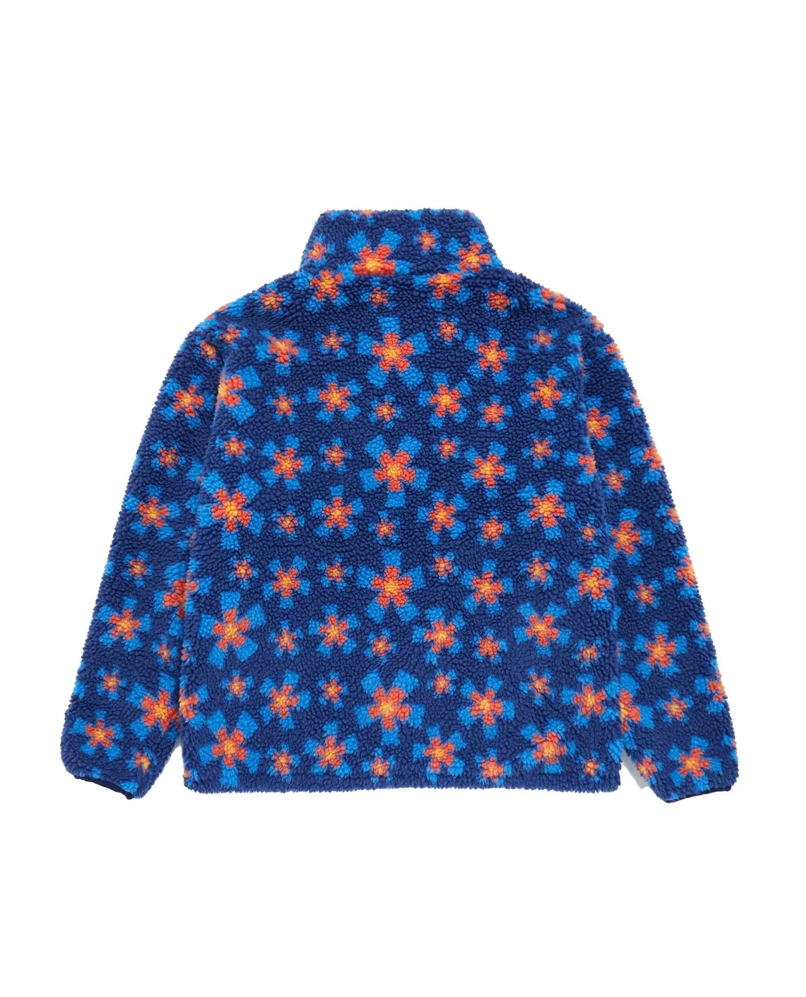 Starburst Sherpa Print Shirt