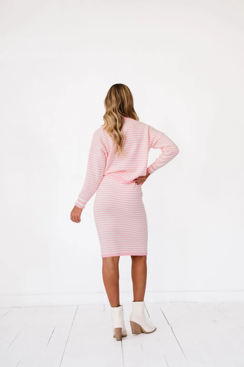 Pink Harper Clothing Set