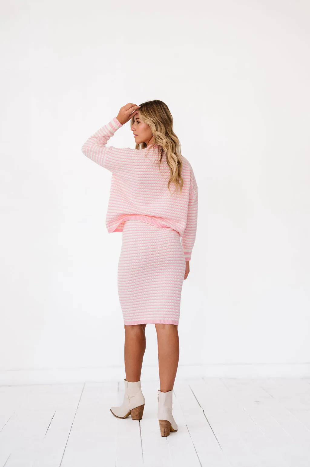 Pink Harper Clothing Set