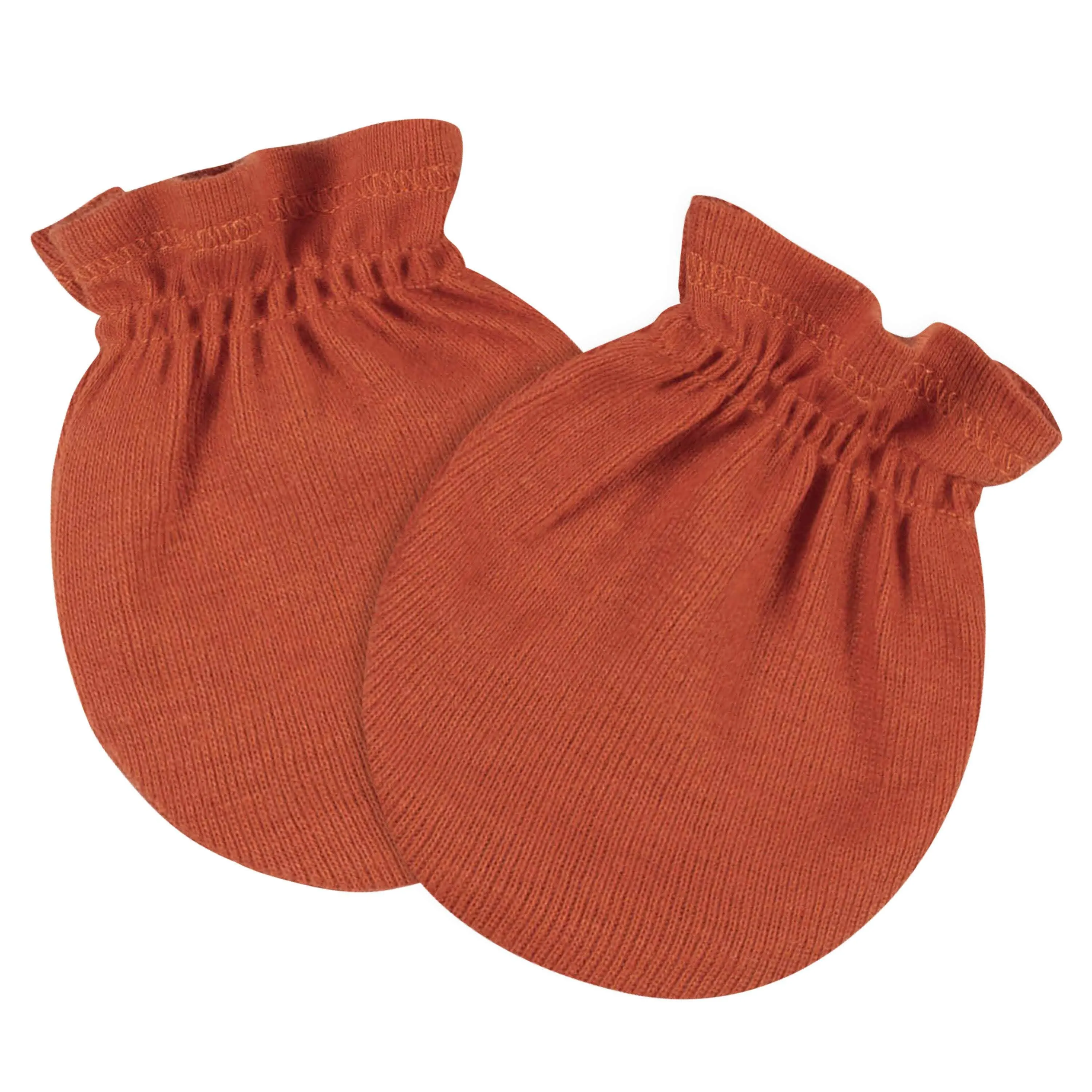 Baby Boys Fox Caps & Mittens Set 8-Piece