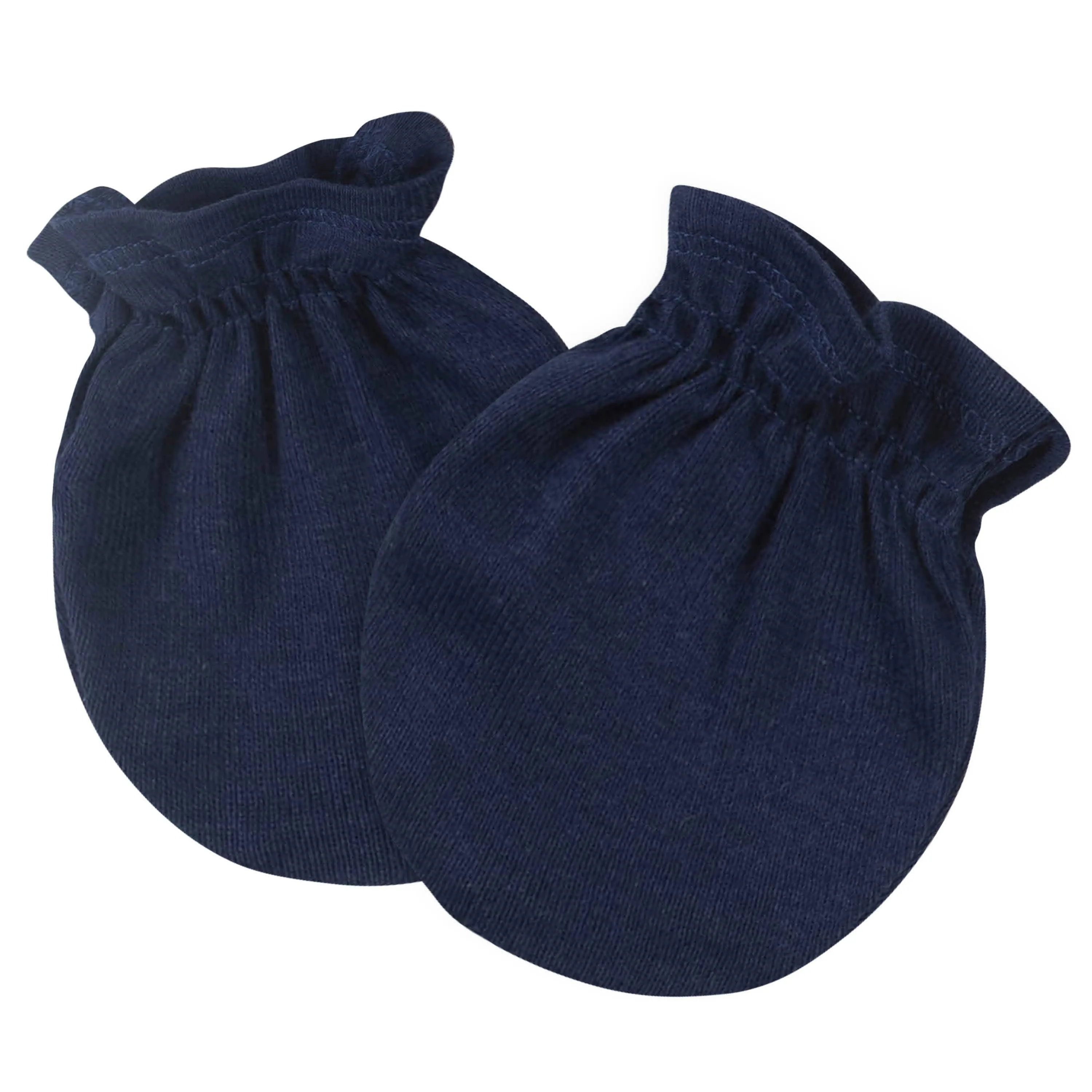 Baby Boys Fox Caps & Mittens Set 8-Piece