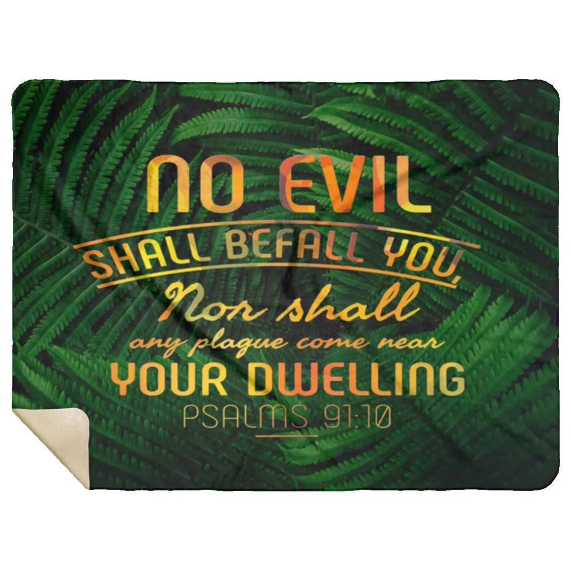 Christ Strengthens Me Bible Blanket Philippians 4:13 Design 15