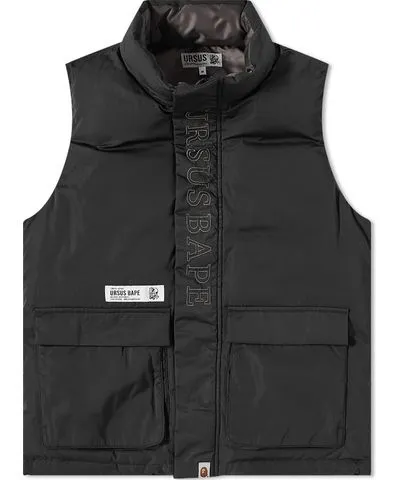 A Bathing Ape Men's Ursus Loose Down Vest