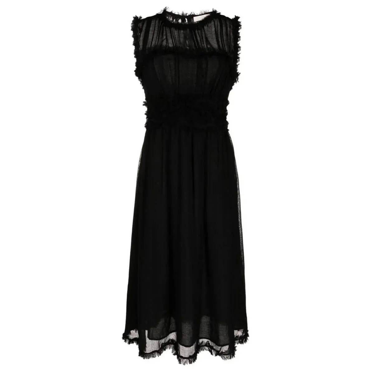 NOIR BLACK ABERDEEN DRESS