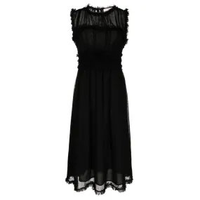 NOIR BLACK ABERDEEN DRESS