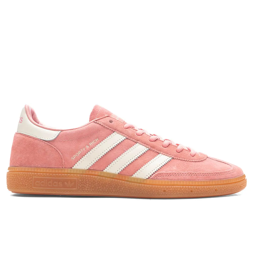 White Tint/Gum 2/Footwear White Adidas Sporty & Rich Handball Spezial