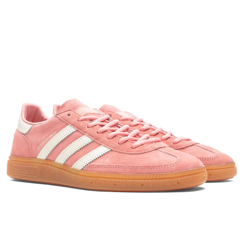 White Tint/Gum 2/Footwear White Adidas Sporty & Rich Handball Spezial