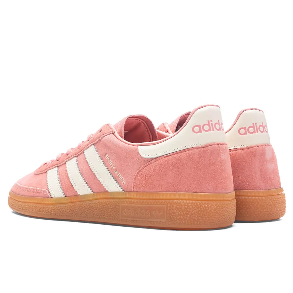 White Tint/Gum 2/Footwear White Adidas Sporty & Rich Handball Spezial