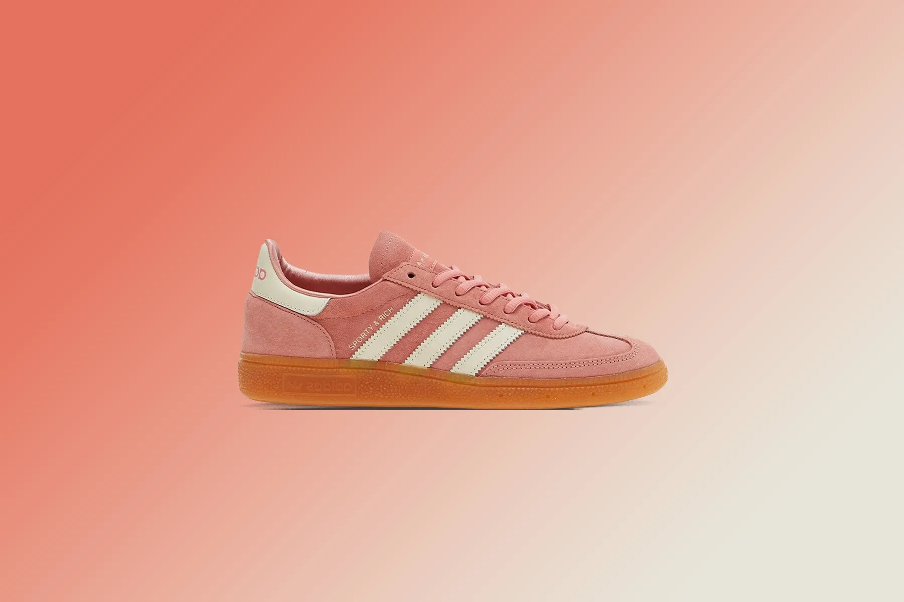 White Tint/Gum 2/Footwear White Adidas Sporty & Rich Handball Spezial