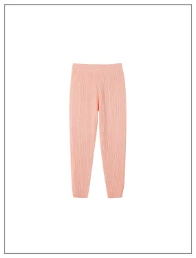 Cable Knit Blush Leggings