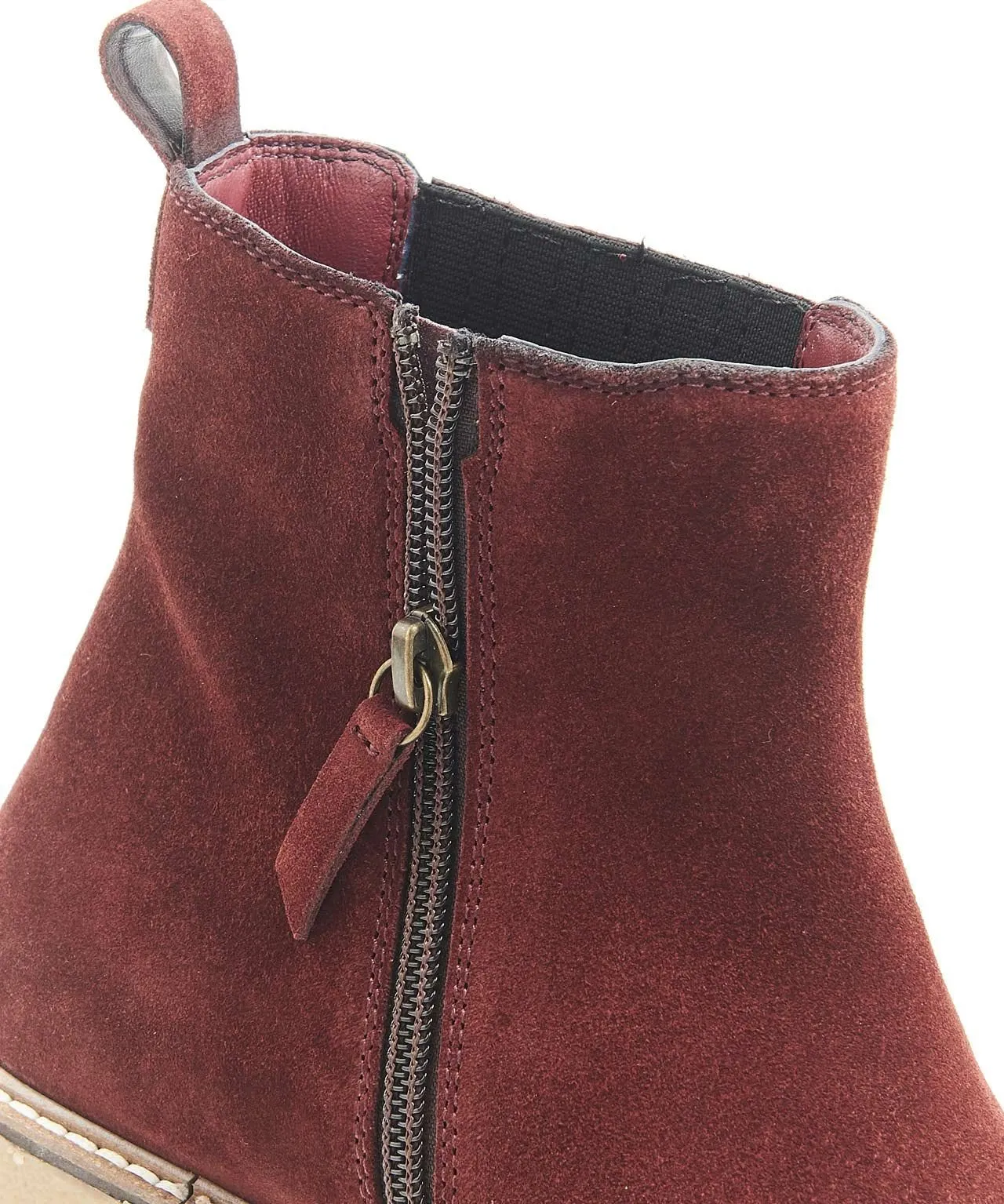 Stylish Amortyl Suede Ankle Boots