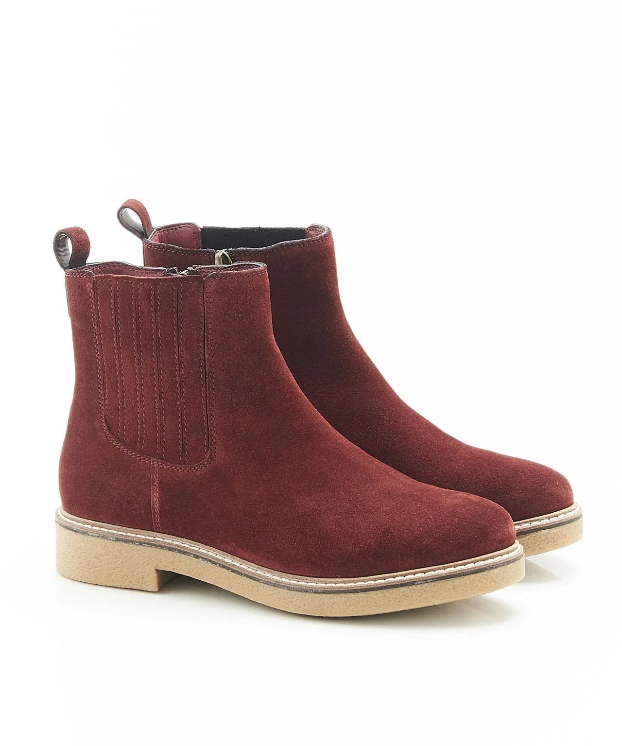 Stylish Amortyl Suede Ankle Boots