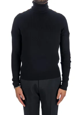 Wool Turtleneck Credomen by Balmain