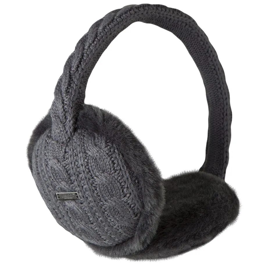 Barts Monique Earmuffs dark heather