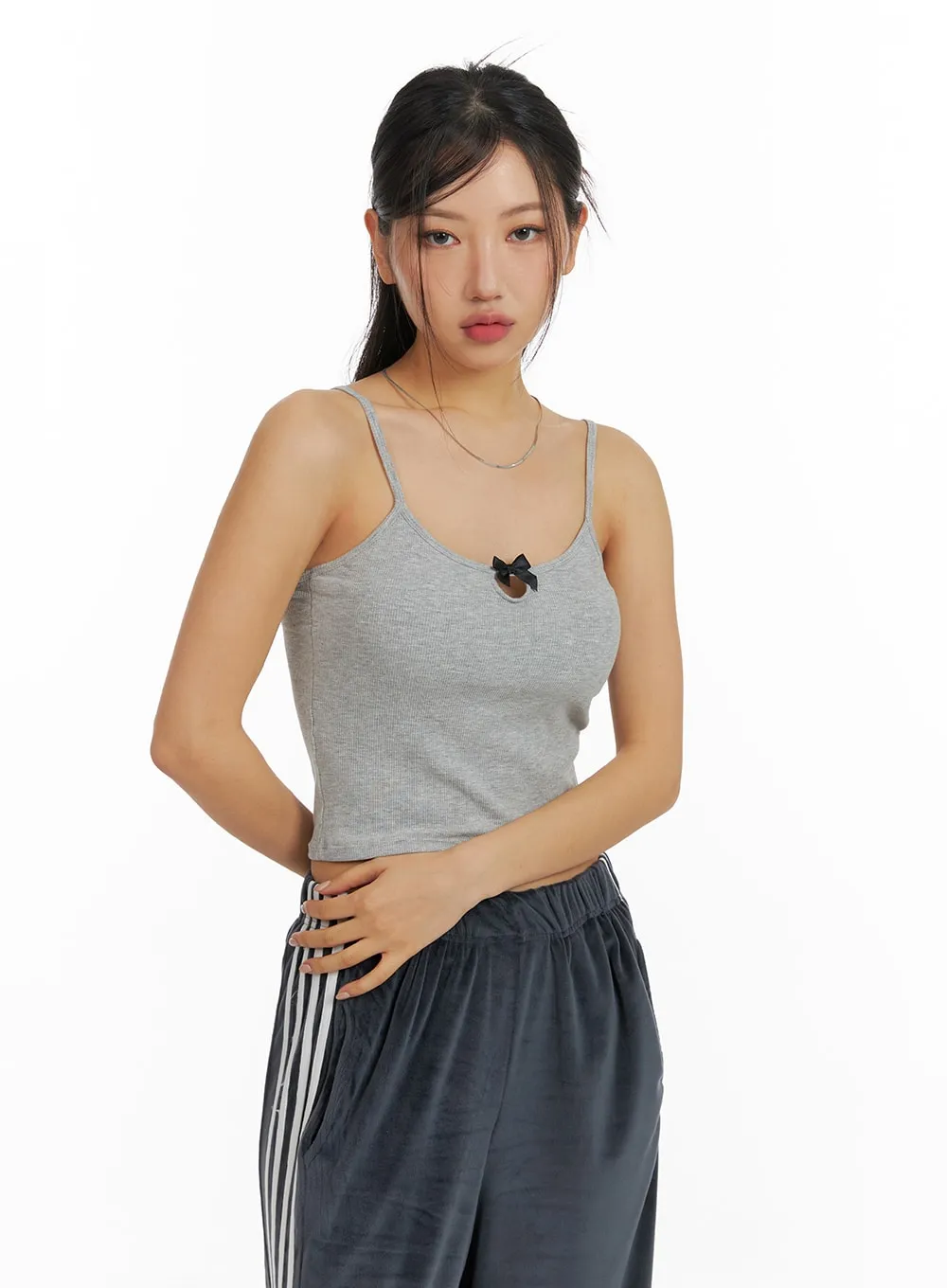 Basic CF427 U-Neck Tank Top