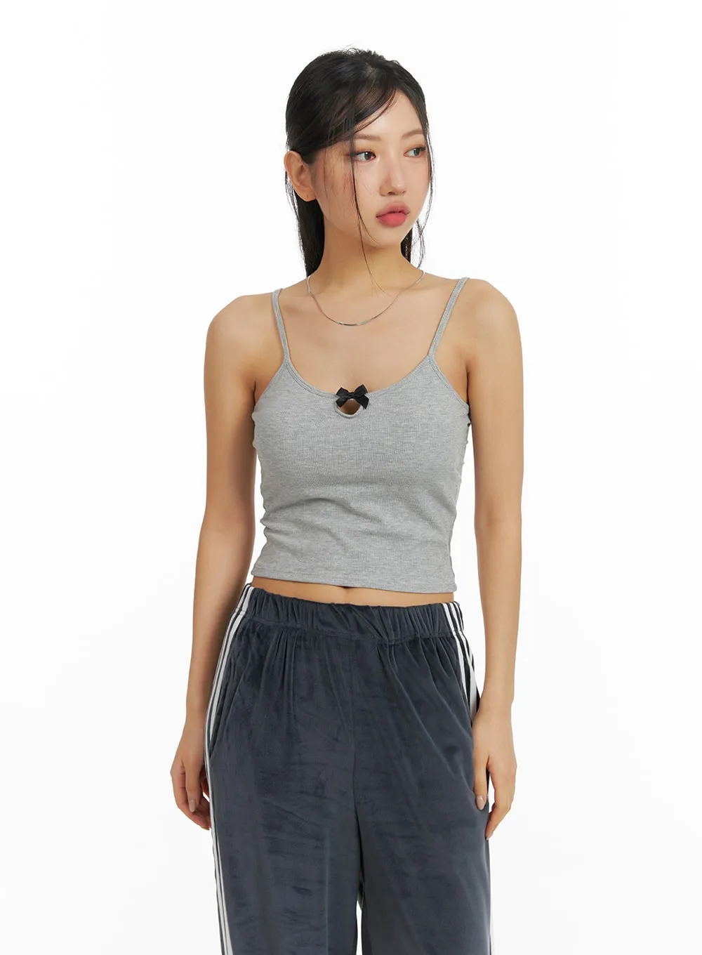 Basic CF427 U-Neck Tank Top