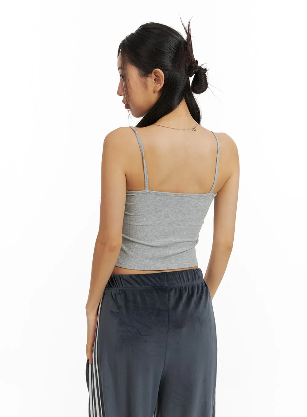 Basic CF427 U-Neck Tank Top