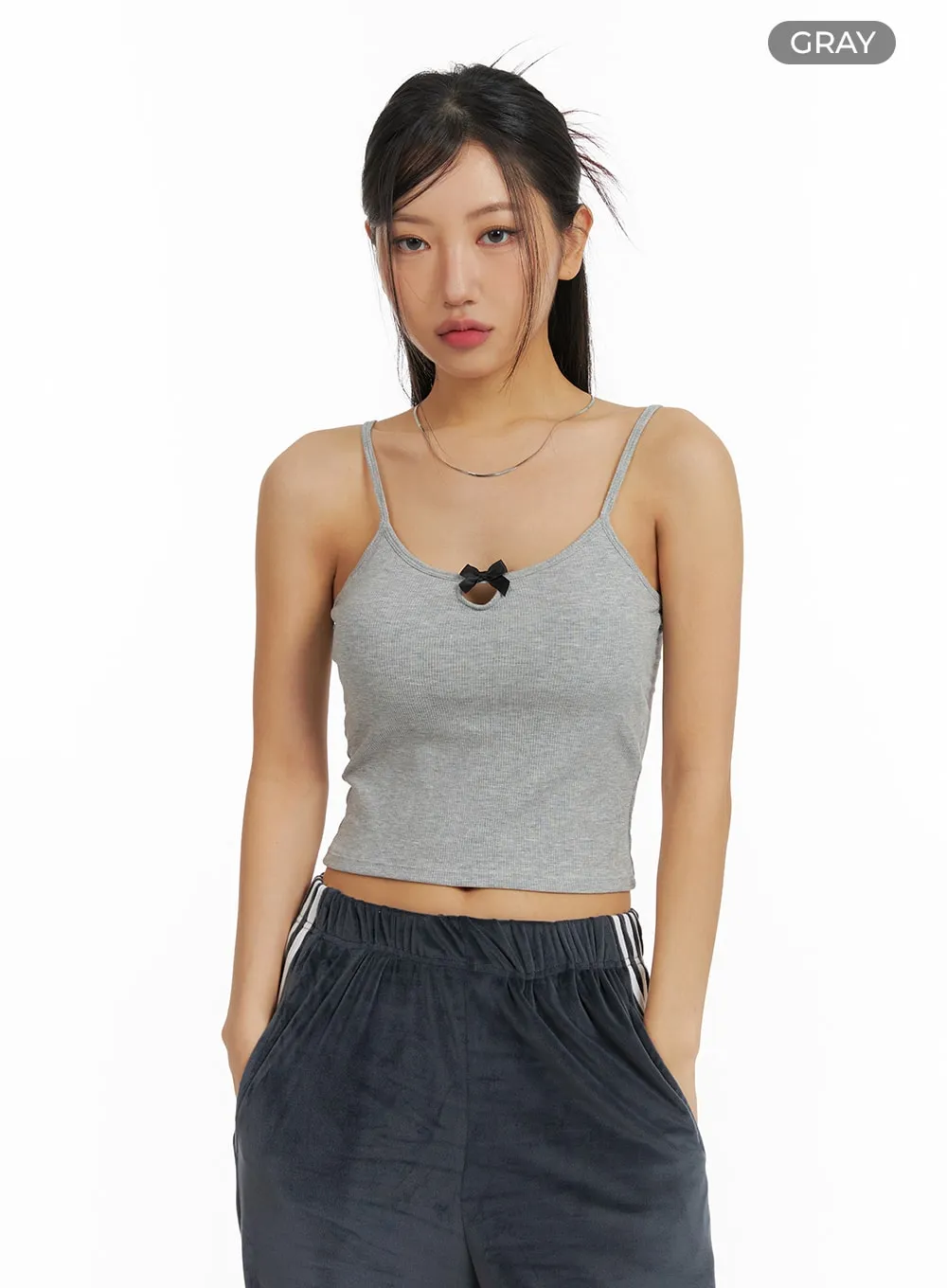 Basic CF427 U-Neck Tank Top