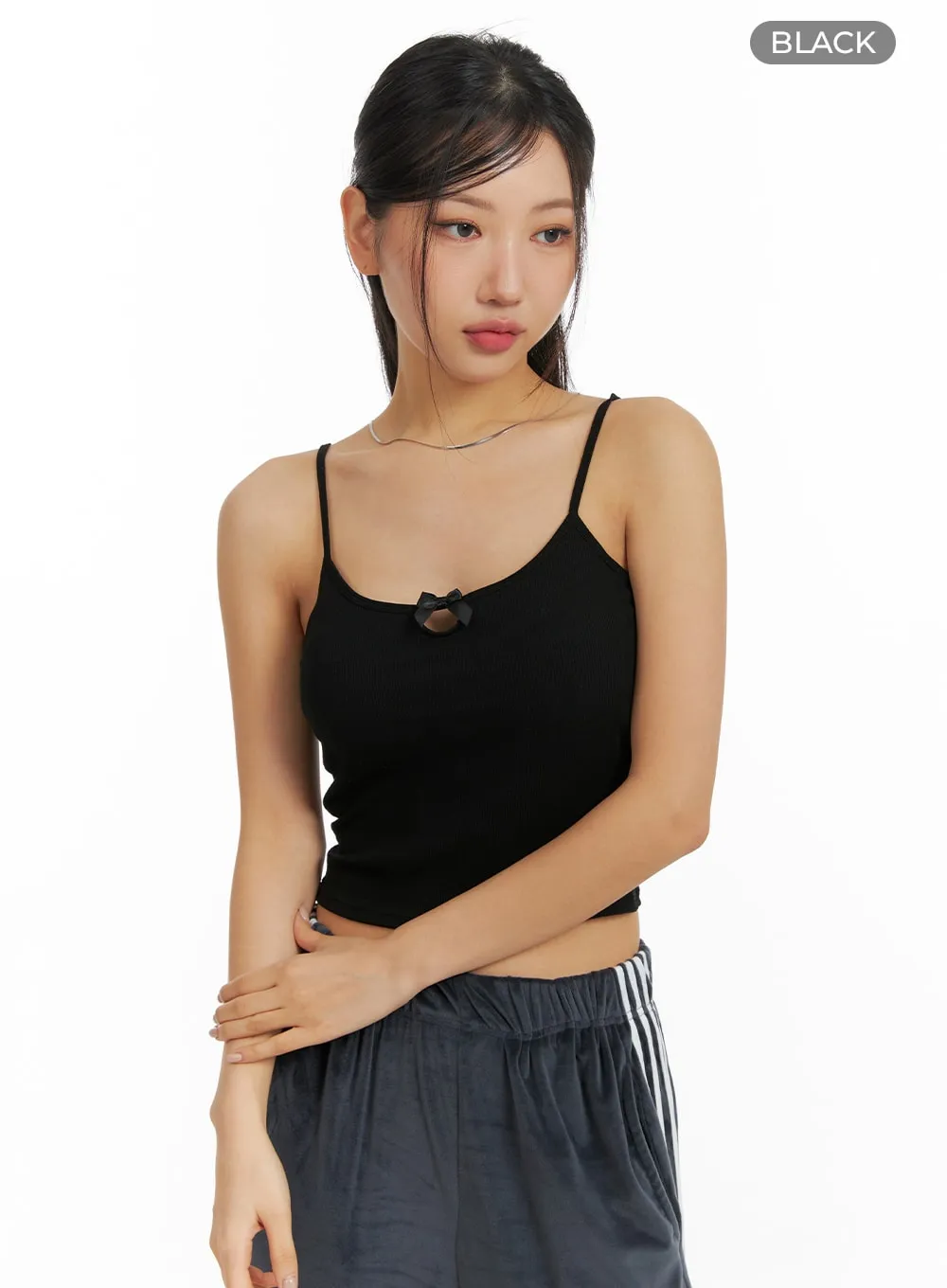 Basic CF427 U-Neck Tank Top