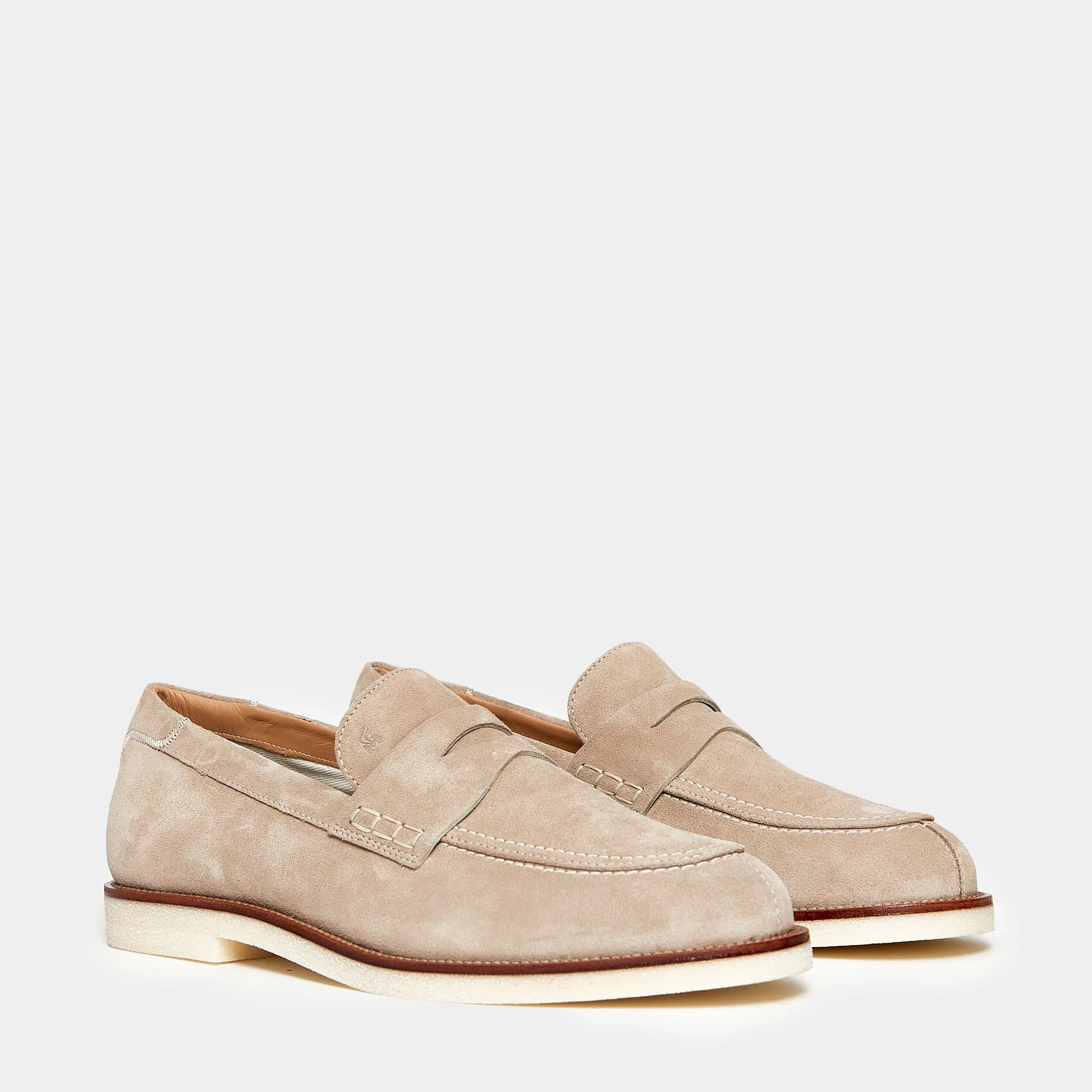 Hogan Suede Loafers