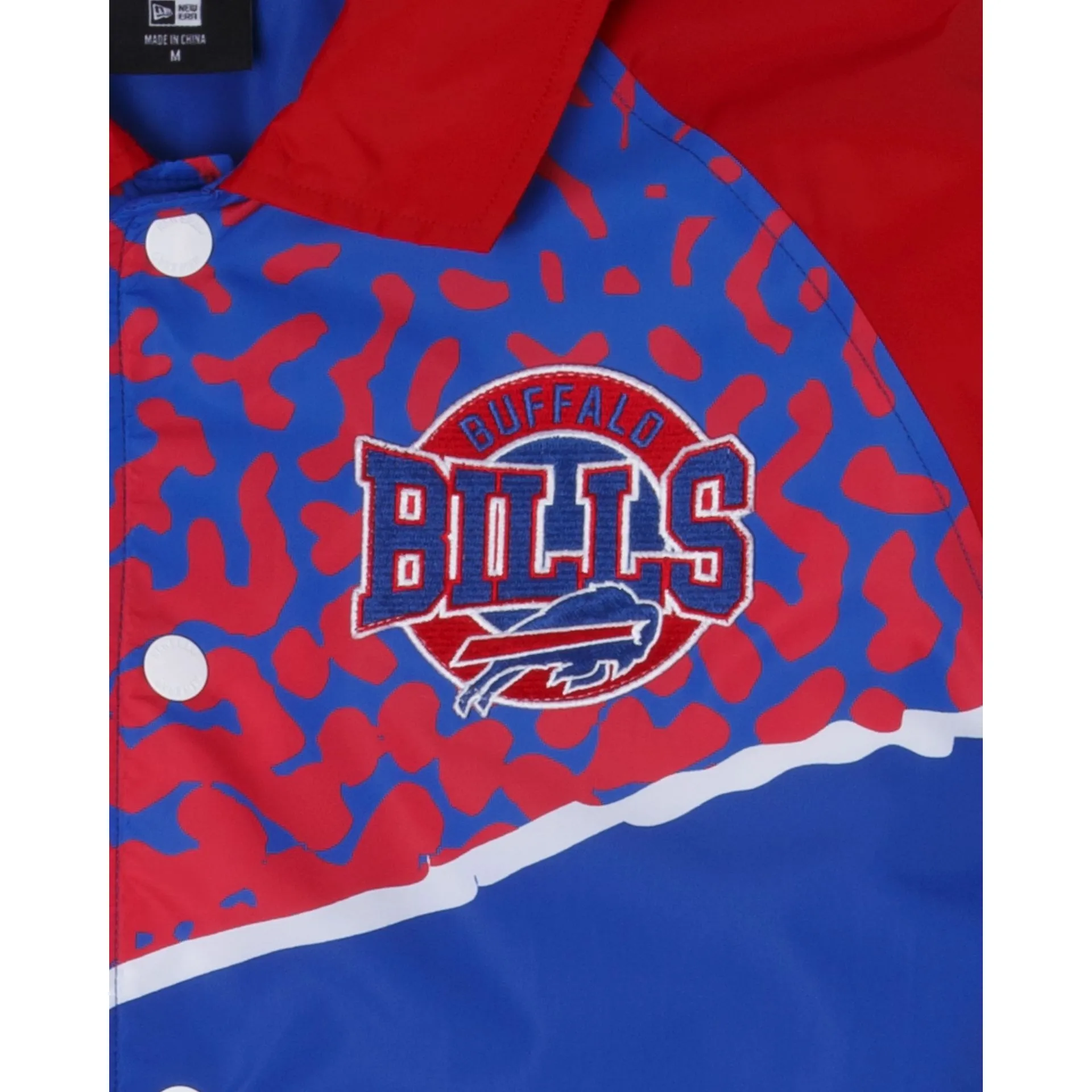 Buffalo Bills Throwback Jacket