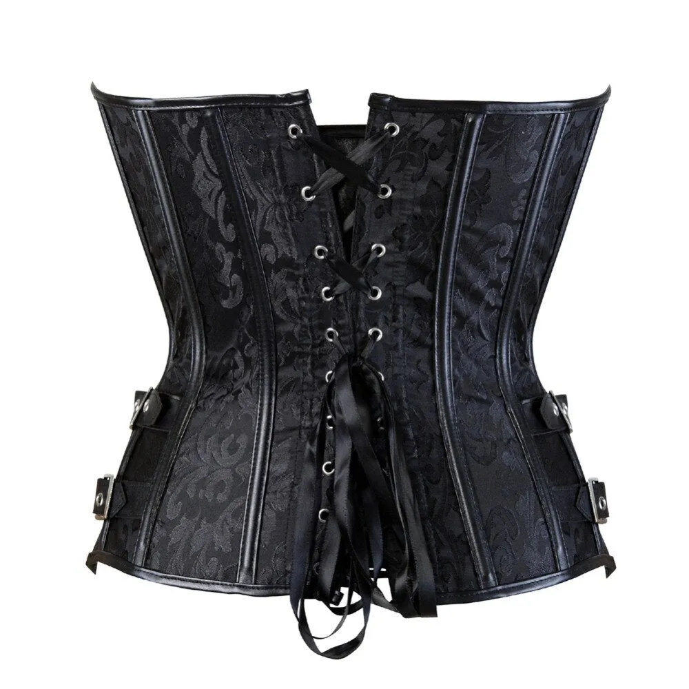 Black Gothic Corset