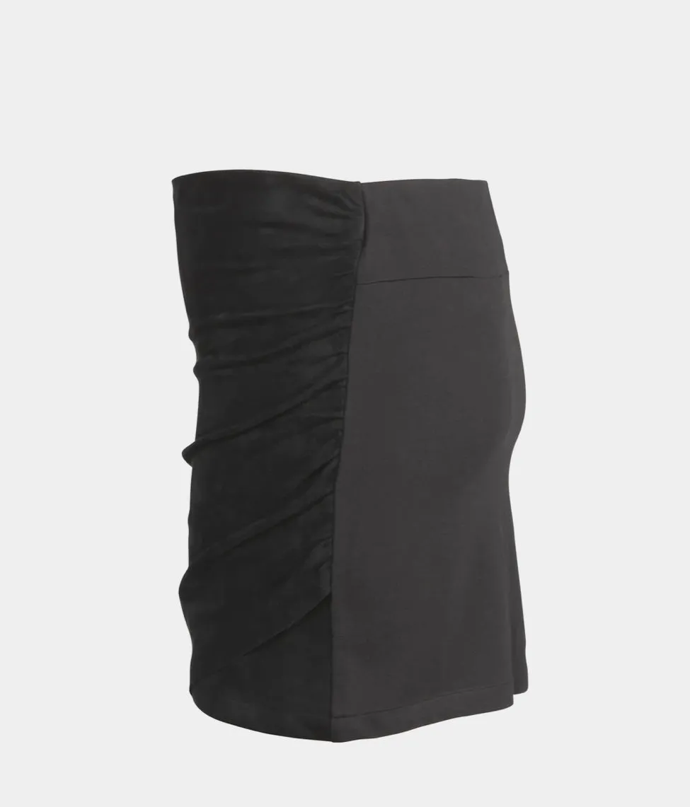 7903 Taia Black Skirt