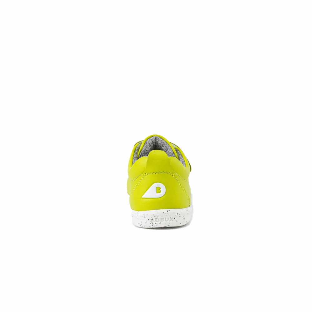 Bobux Lime Grass Court I Walk Trainer