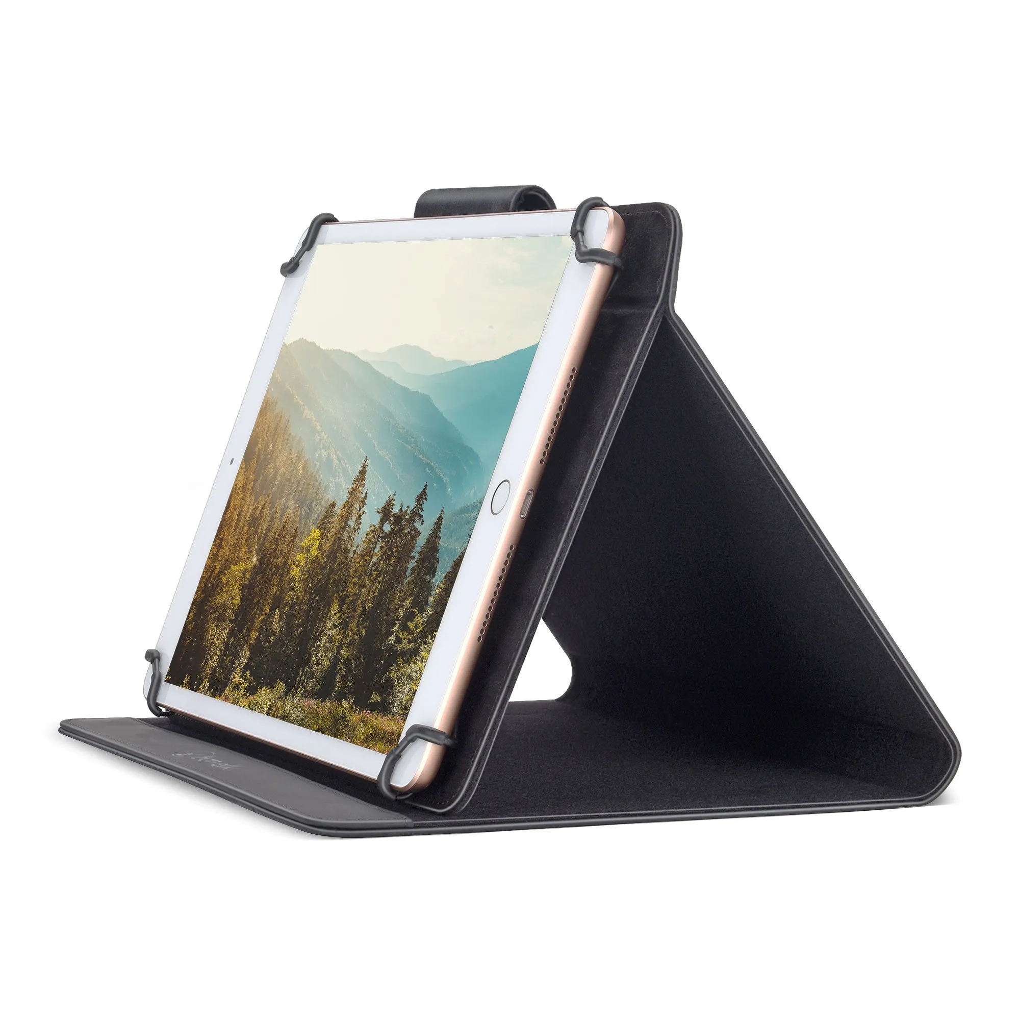 9-11 Tablets Folio Case (Black)