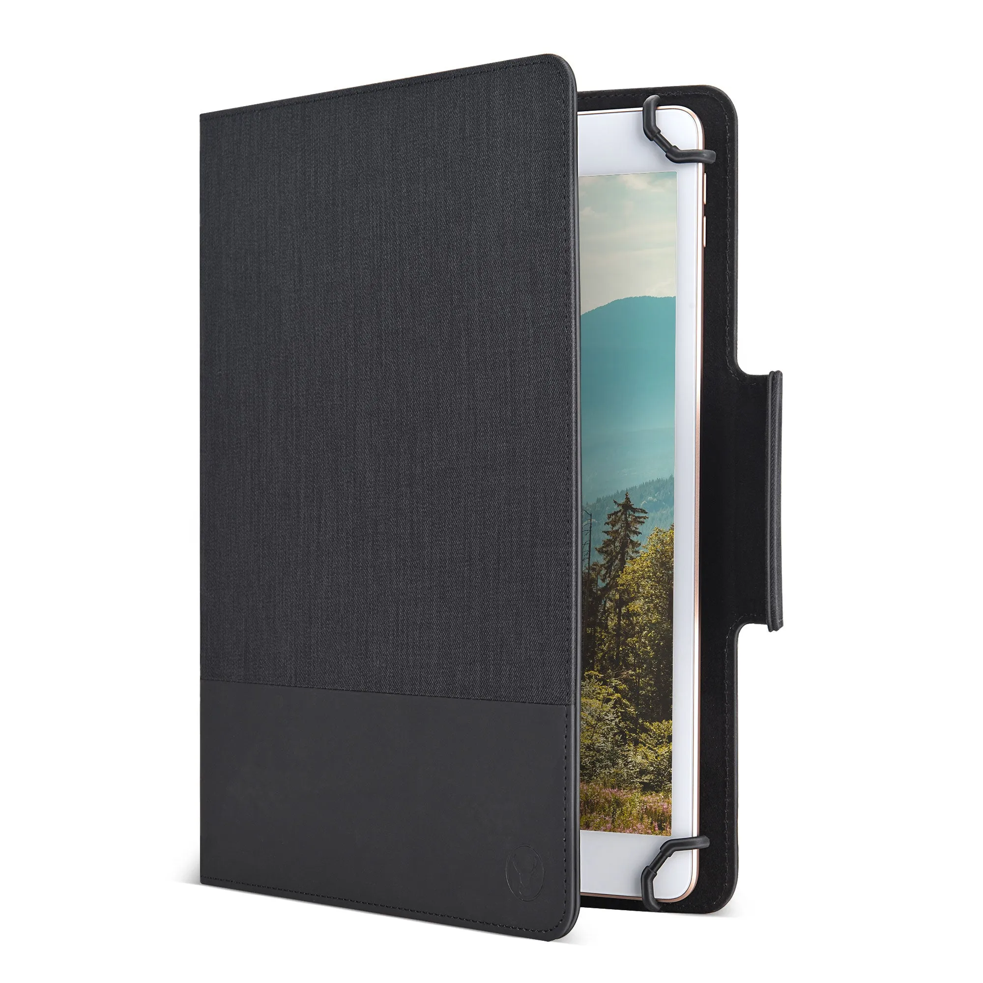 9-11 Tablets Folio Case (Black)