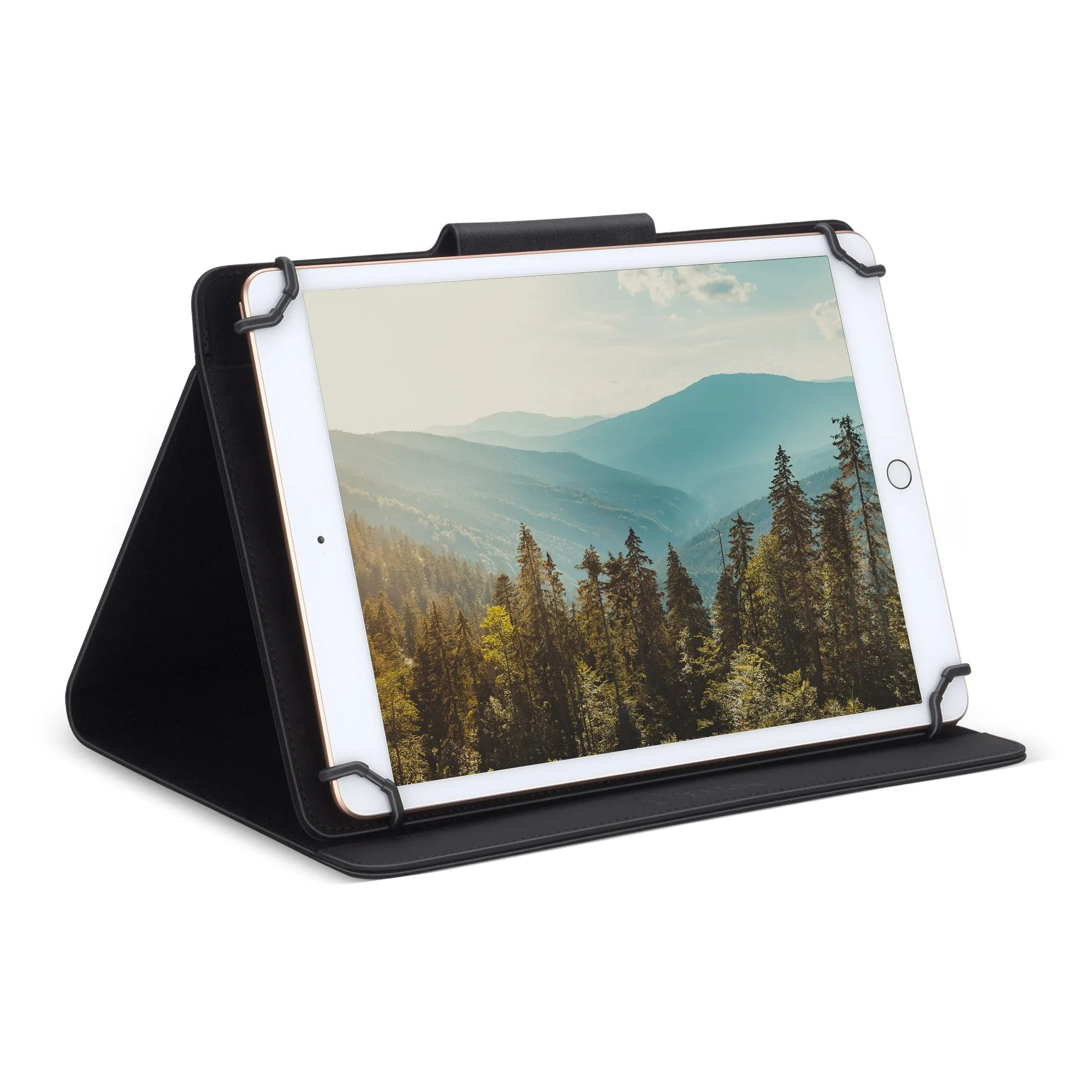 9-11 Tablets Folio Case (Black)