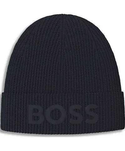 Boss Hugo Boss Ribbed Beanie