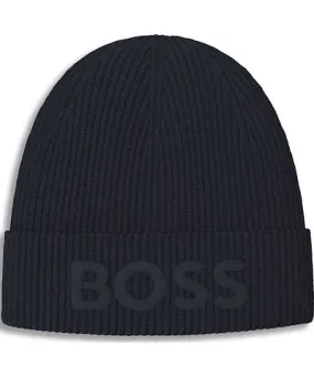 Boss Hugo Boss Ribbed Beanie