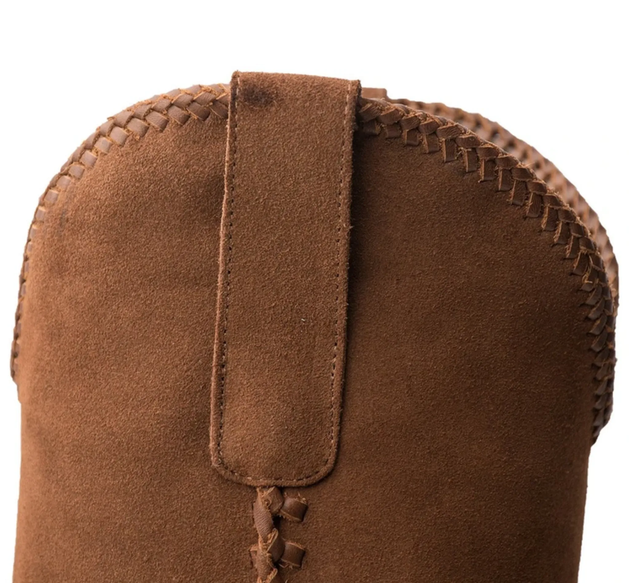 Brown Suede Plain Jane LB0350O