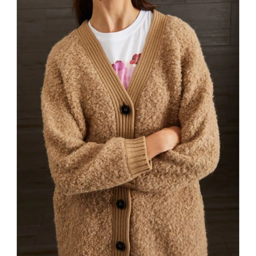 Wool Blended Fabrics Long Sleeves Weekend Max Mara