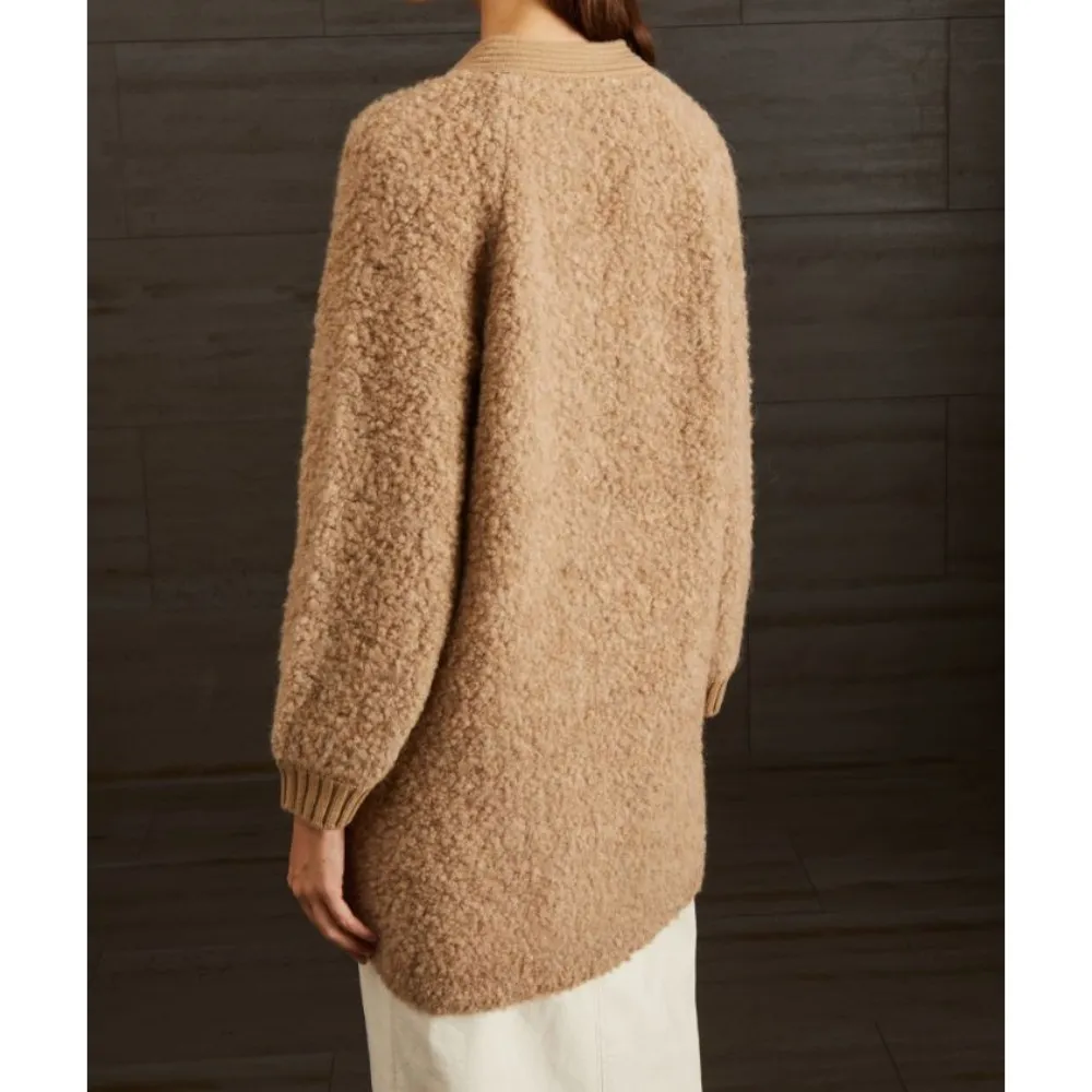 Wool Blended Fabrics Long Sleeves Weekend Max Mara