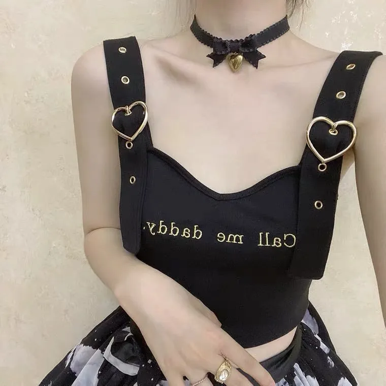 Cute Love Vest with CALL ME DADDY Slogan