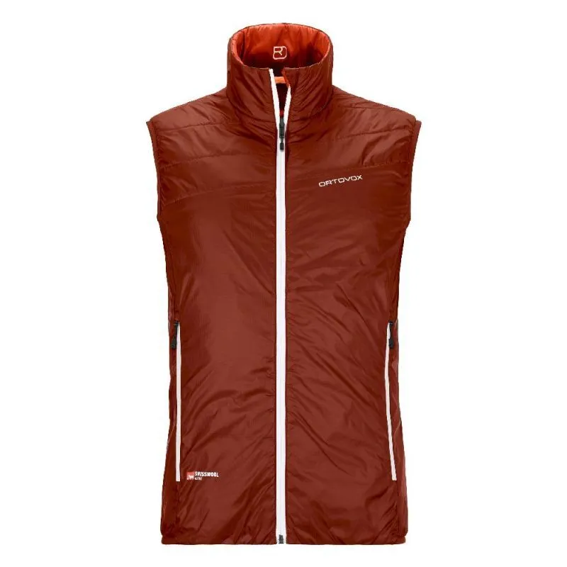 Swisswool Piz Cartas Vest Synthetic Gilet Men