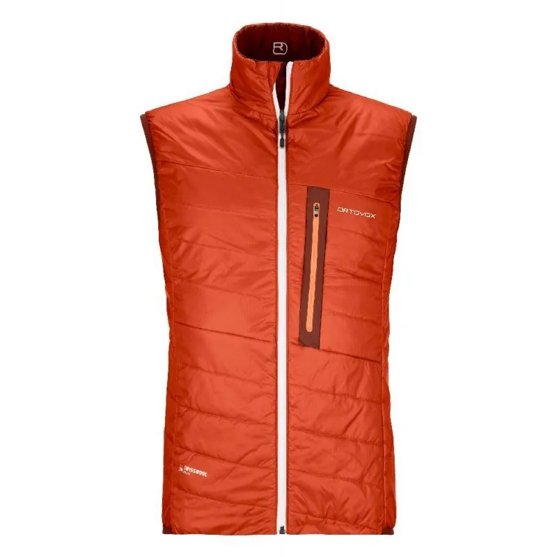 Swisswool Piz Cartas Vest Synthetic Gilet Men