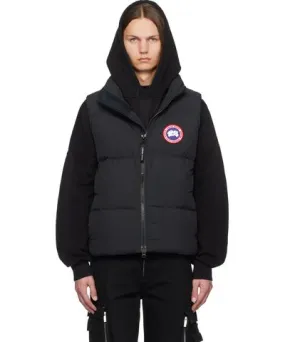 Canada Goose Black Lawrence Down Vest