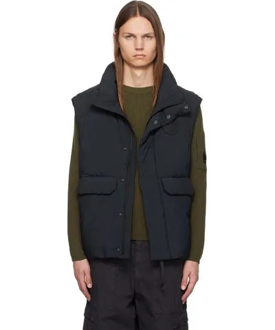 Canada Goose Black Wilu Down Vest