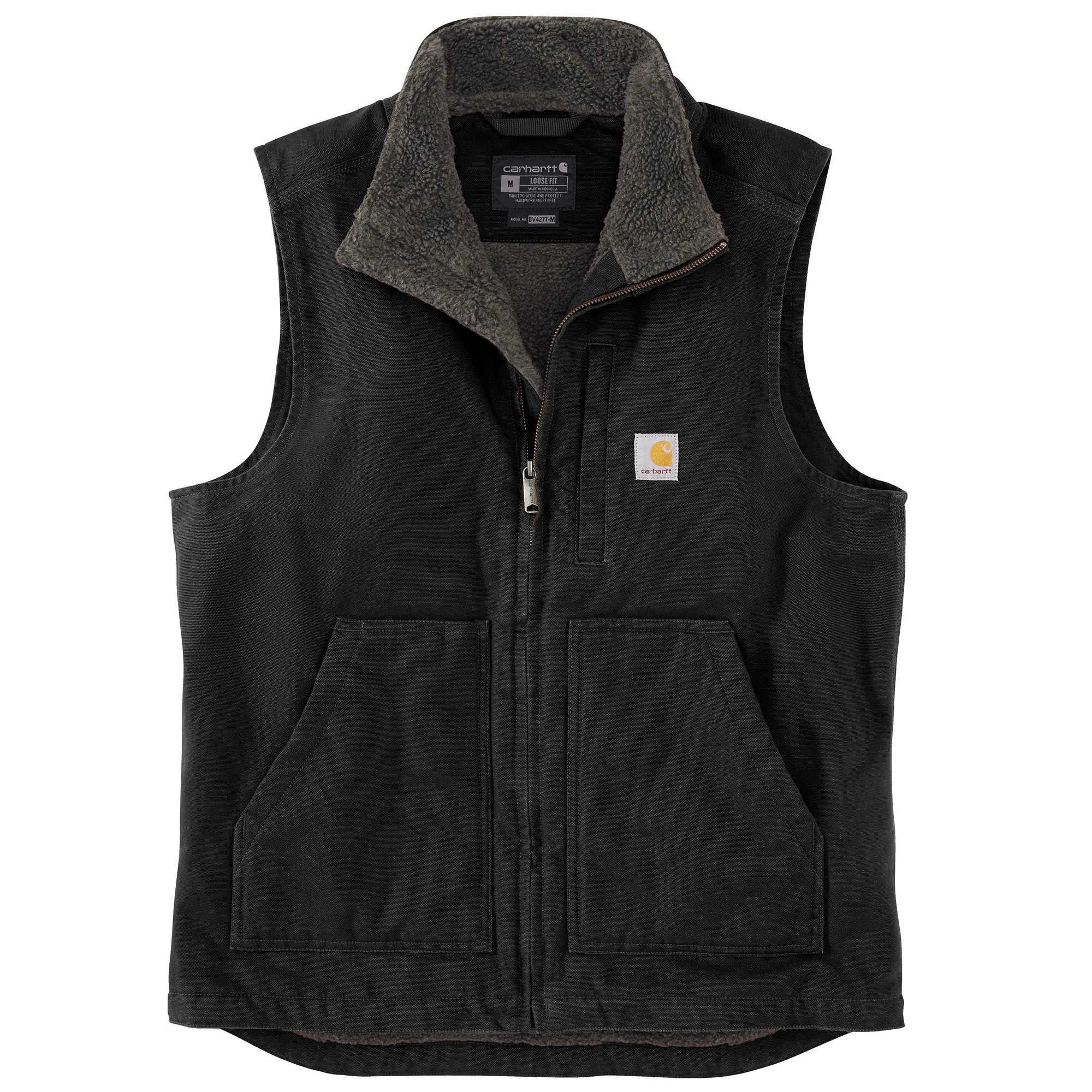 Carhartt Loose Fit Washed Duck Sherpa Vest