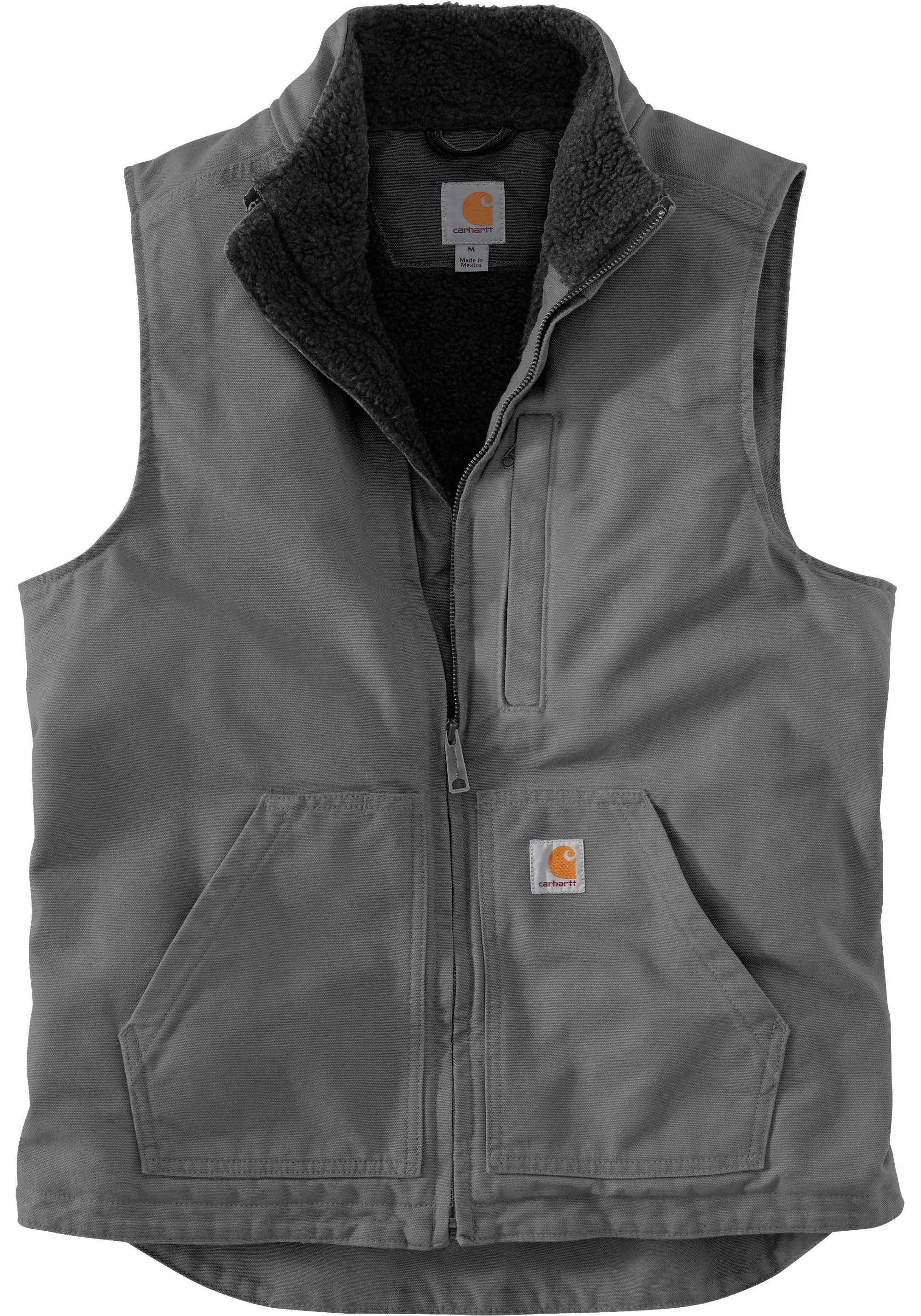 Men's Sherpa Insulated Vest by Carhartt in Various Colors