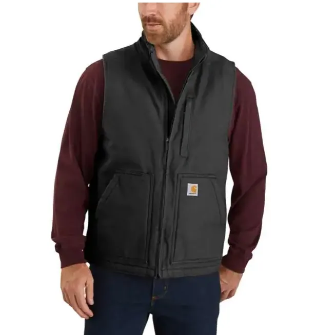 Men's Sherpa Insulated Vest by Carhartt in Various Colors