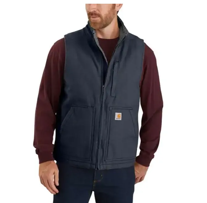 Men's Sherpa Insulated Vest by Carhartt in Various Colors