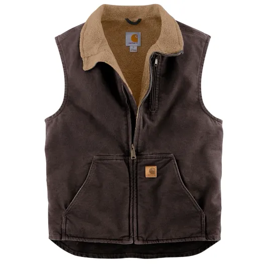 Men's Sherpa Insulated Vest by Carhartt in Various Colors