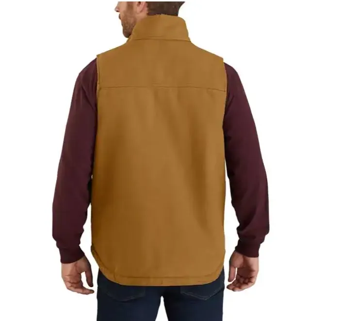 Men's Sherpa Insulated Vest by Carhartt in Various Colors