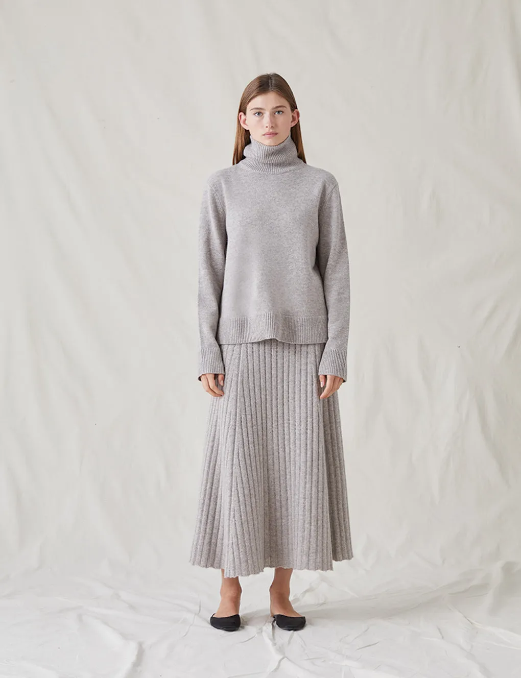 Cashmere Wool Turtleneck