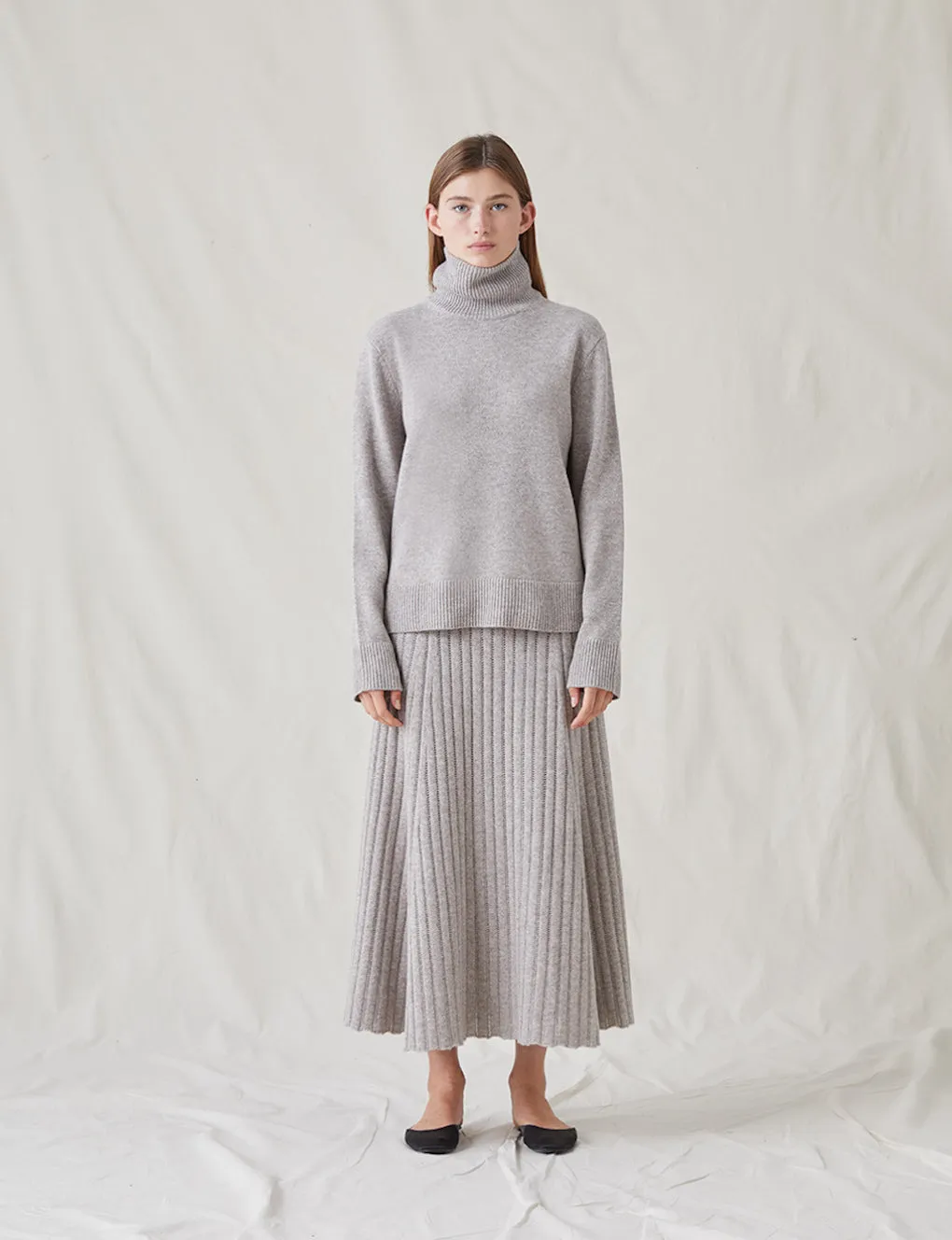 Cashmere Wool Turtleneck